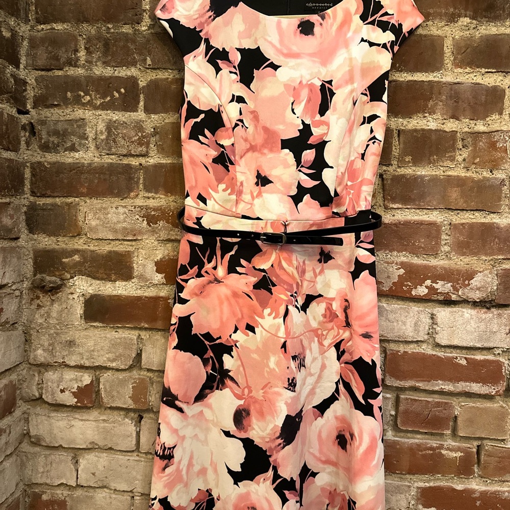 Connected Apparel Black Dress